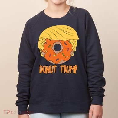 Donut Trump Women's Sweatshirt