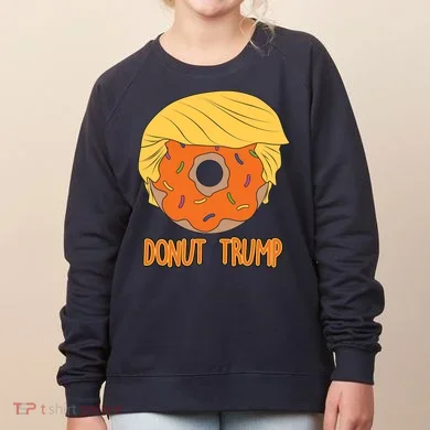 Donut Trump Women's Sweatshirt