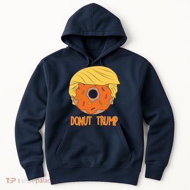 Donut Trump Hoodie