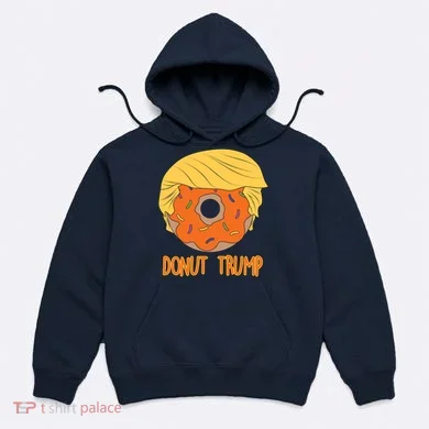 Donut Trump Hoodie