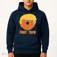 Donut Trump Hoodie thumb 2