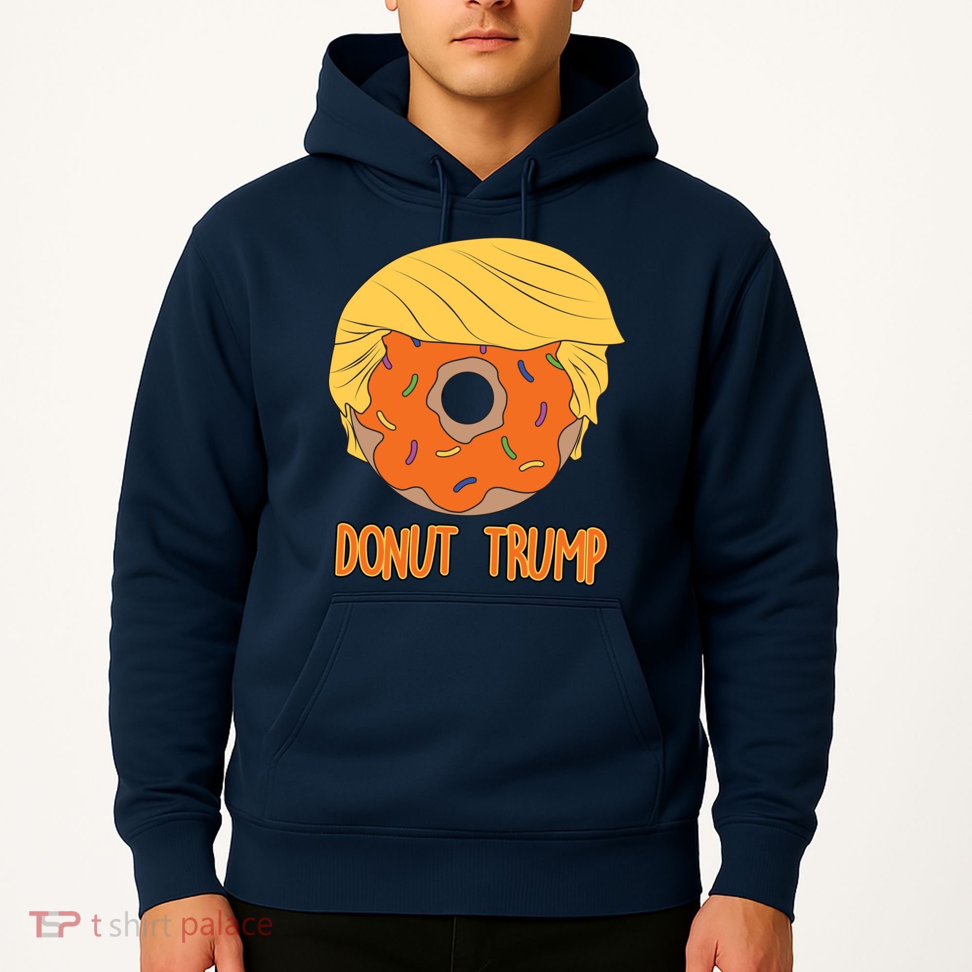 Donut Trump Hoodie