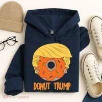 Donut Trump Hoodie thumb 4