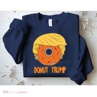Donut Trump Sweatshirt thumb 2