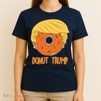 Donut Trump T-Shirt thumb 4