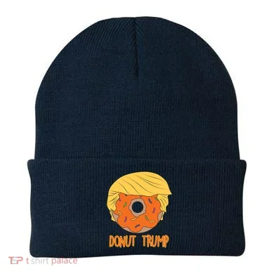 Donut Trump Beanie