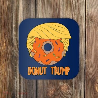 Donut Trump Coaster