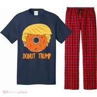 Donut Trump Pajama Set thumb 0