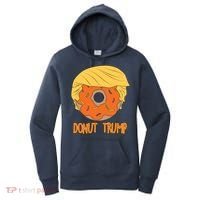 Donut Trump Women's Hoodie thumb 0