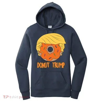 Donut Trump Women's Hoodie