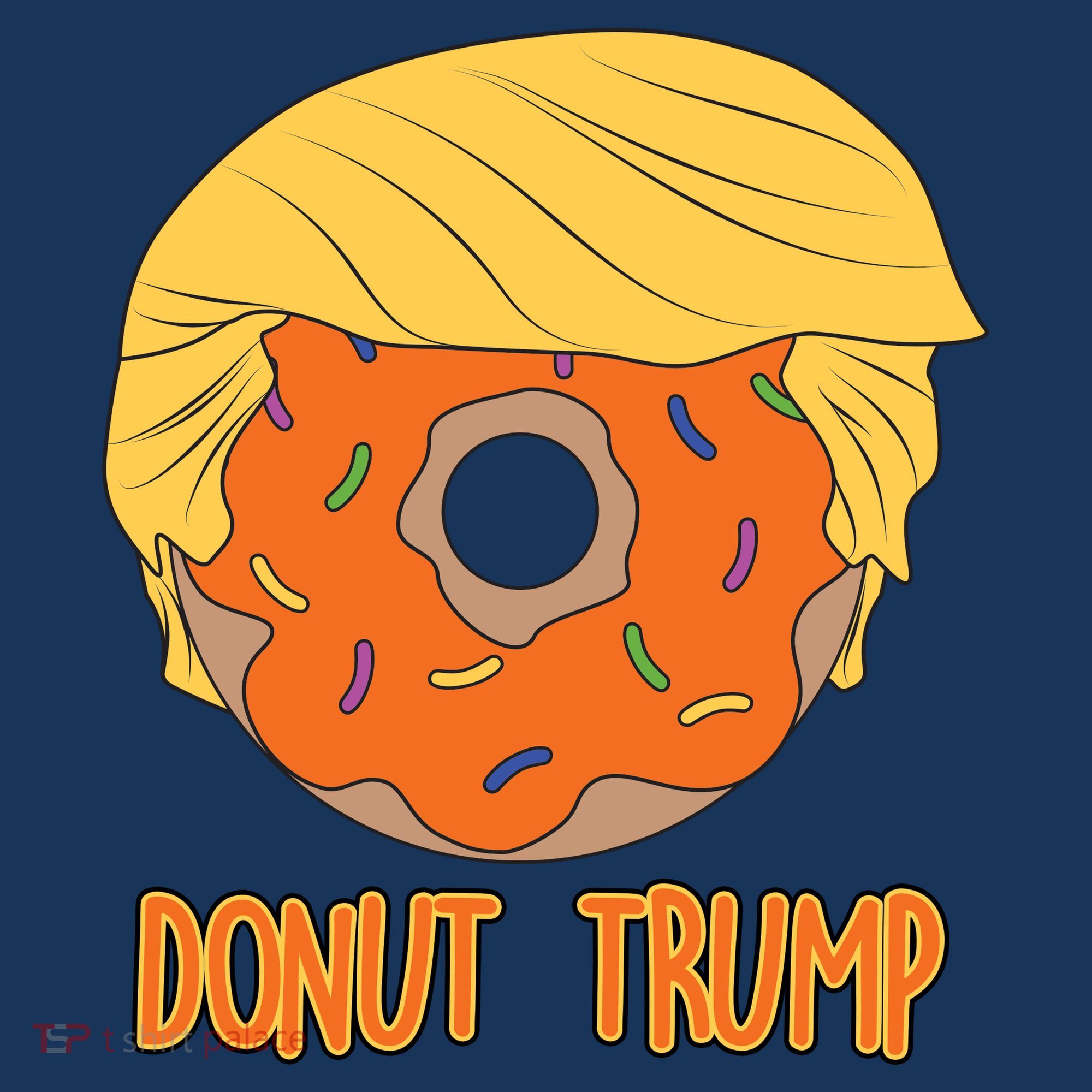 Donut Trump Women's Hoodie