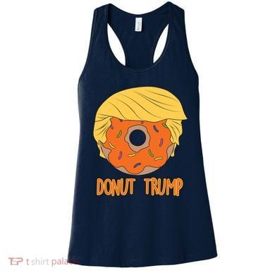 Donut Trump Women's Tank Top