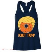 Donut Trump Women's Tank Top thumb 0