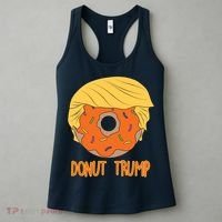 Donut Trump Women's Tank Top thumb 3