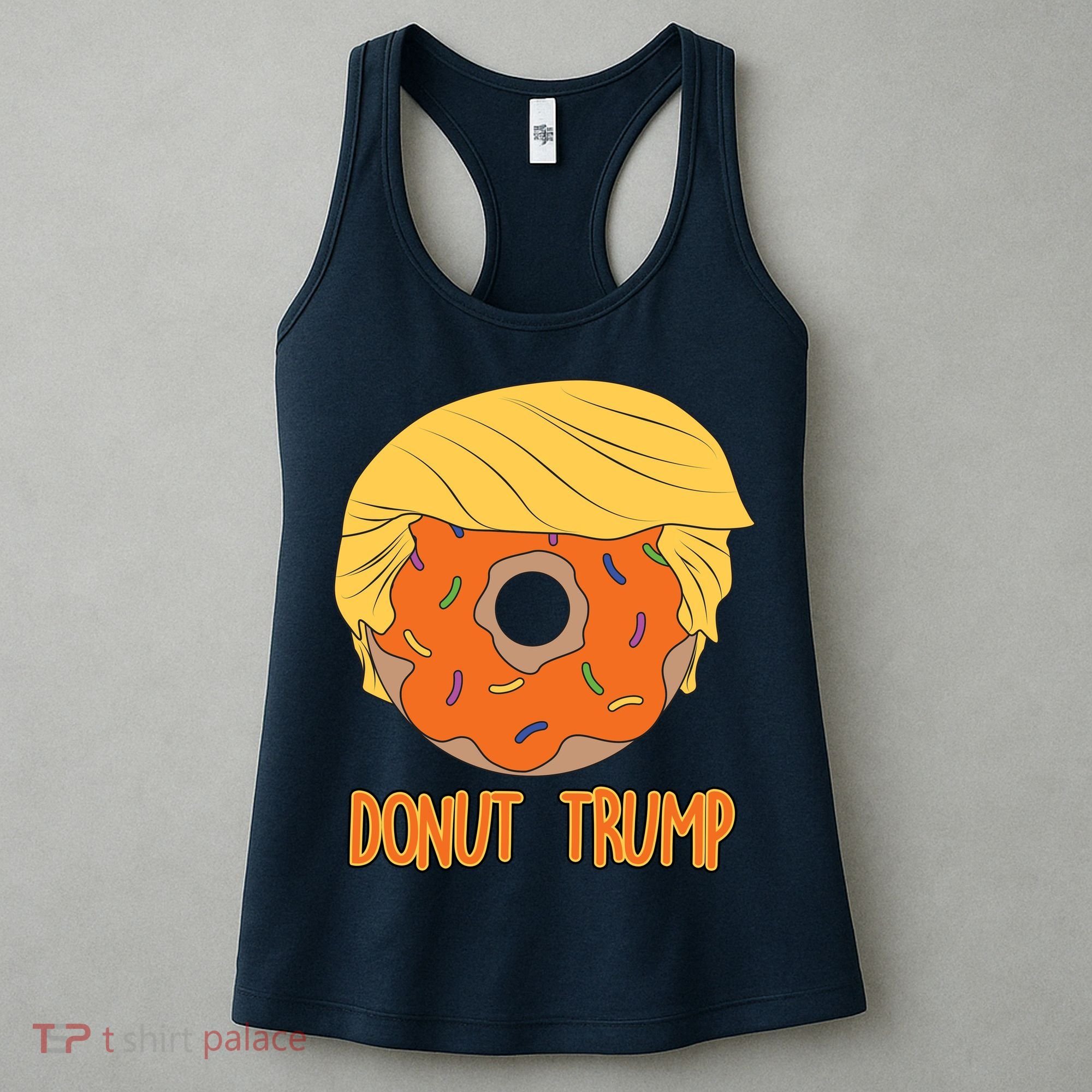 Donut Trump Women's Tank Top