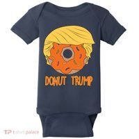 Donut Trump Baby Bodysuit thumb 0
