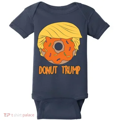 Donut Trump Baby Bodysuit