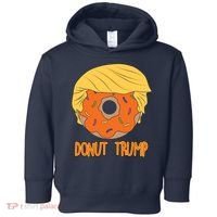 Donut Trump Toddler Hoodie thumb 0