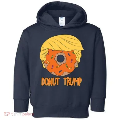 Donut Trump Toddler Hoodie