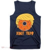 Donut Trump Tank Top thumb 0