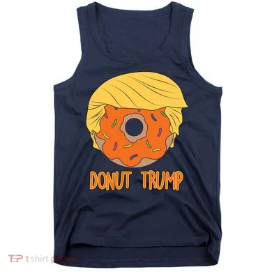 Donut Trump Tank Top