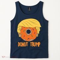 Donut Trump Tank Top thumb 2