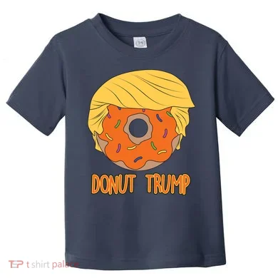 Donut Trump Toddler T-Shirt