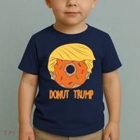 Donut Trump Toddler T-Shirt thumb 2