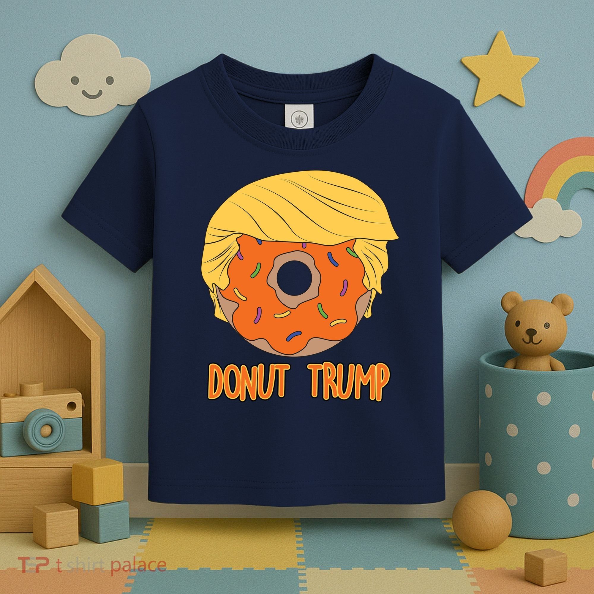 Donut Trump Toddler T-Shirt