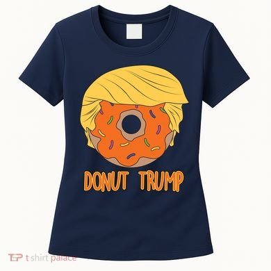 Donut Trump Women's T-Shirt
