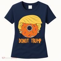 Donut Trump Women's T-Shirt thumb 0