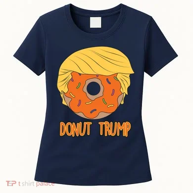 Donut Trump Women's T-Shirt