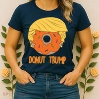Donut Trump Women's T-Shirt thumb 2