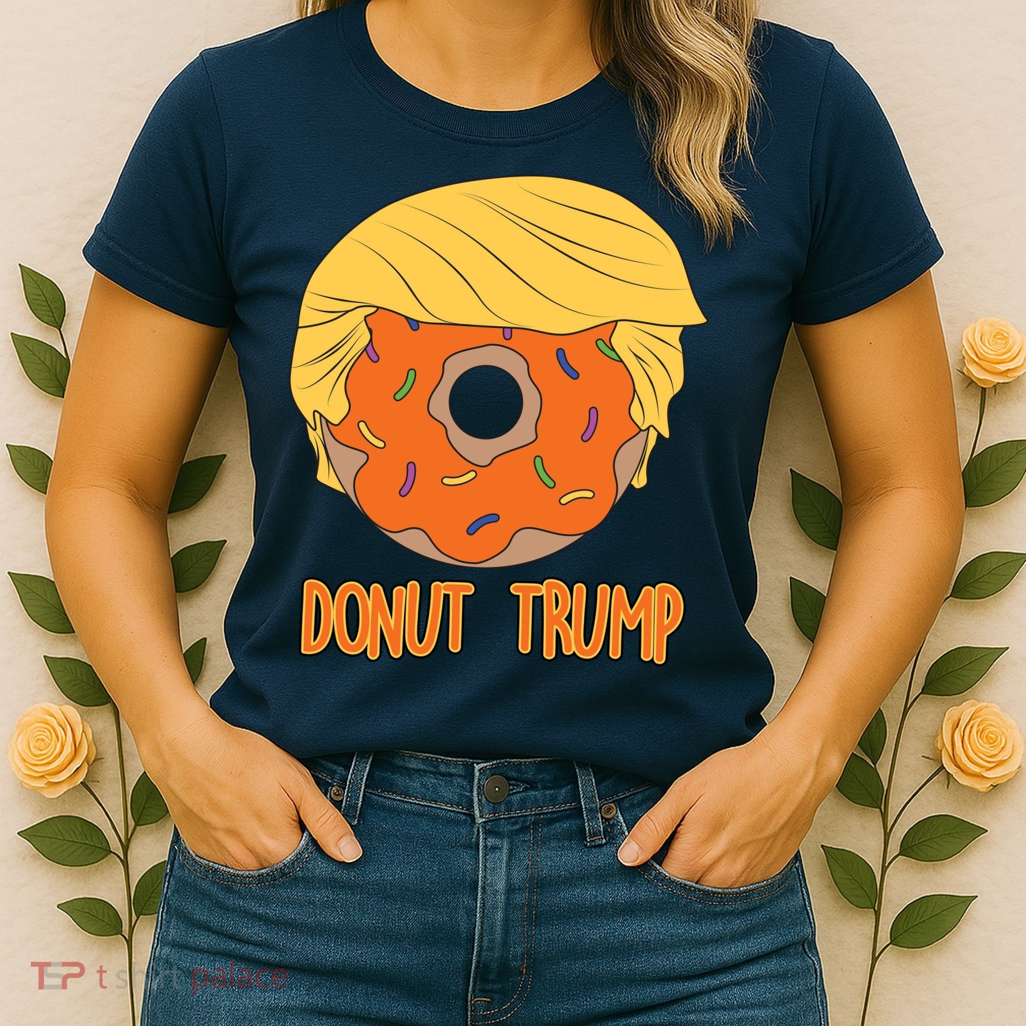 Donut Trump Women's T-Shirt