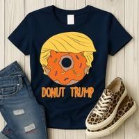 Donut Trump Women's T-Shirt thumb 3