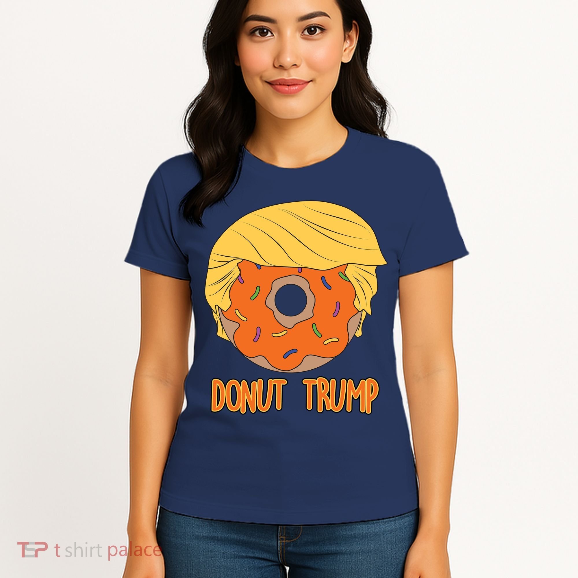Donut Trump Women's T-Shirt