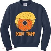 Donut Trump Kids Sweatshirt thumb 0