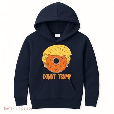 Donut Trump Kids Hoodie