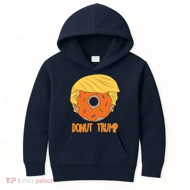 Donut Trump Kids Hoodie
