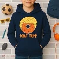 Donut Trump Kids Hoodie thumb 2