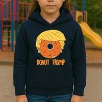 Donut Trump Kids Hoodie thumb 3