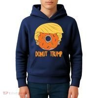 Donut Trump Kids Hoodie thumb 4