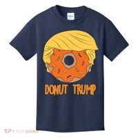 Donut Trump Kids T-Shirt thumb 0