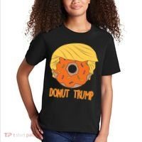 Donut Trump Kids T-Shirt thumb 2