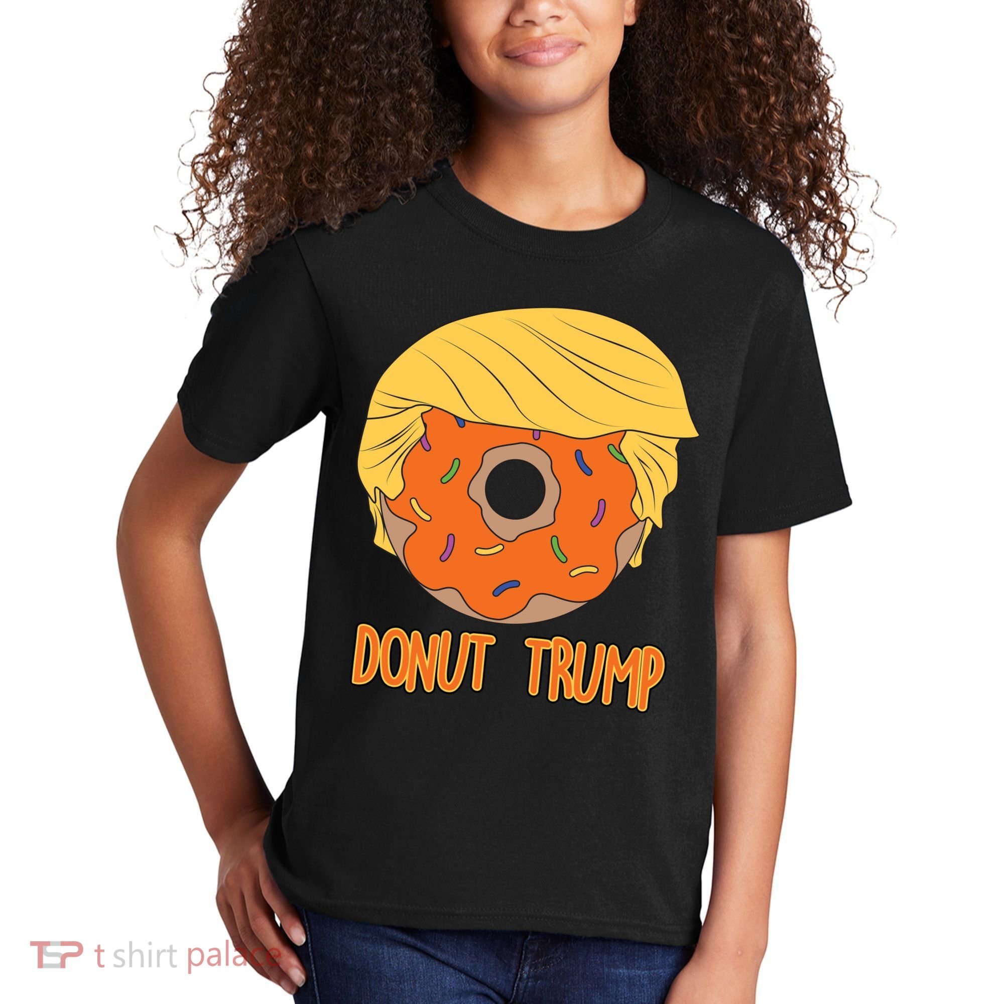 Donut Trump Kids T-Shirt