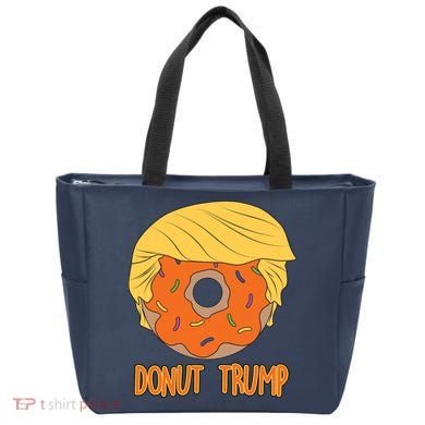 Donut Trump Tote Bag