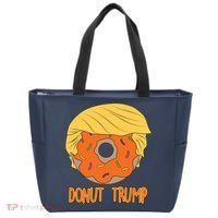 Donut Trump Tote Bag thumb 0