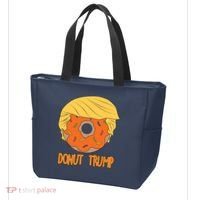 Donut Trump Tote Bag thumb 3