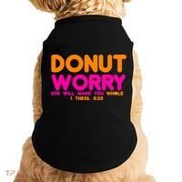 Donut Worry Doggie Tank thumb 0