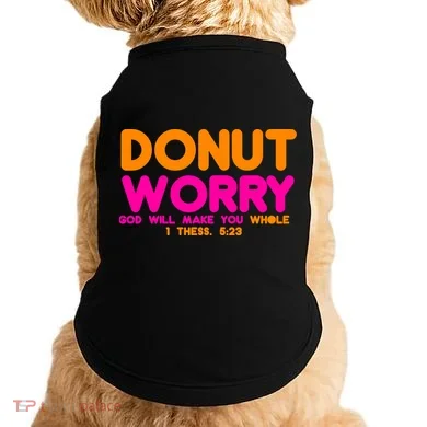 Donut Worry Doggie Tank